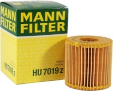 MANN-FILTER масляный фильтр HU7019z