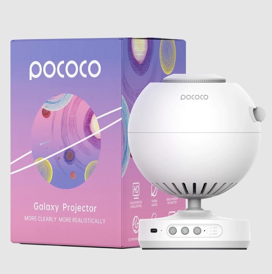 Pococo ночник детский настольный POLT01, разноцветный