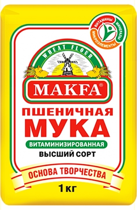 Мука макфа сорта. Мука макфа сорта