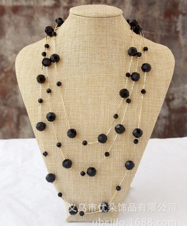 Бусы ACCESSORIZE длина 100 см медь, бижутерный сплав, жемчуг без вставок