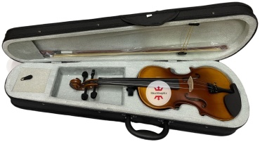 Скрипка 12365068_Скрипка MuzShopKz Violin 1/2 brown 1/2 коричневый