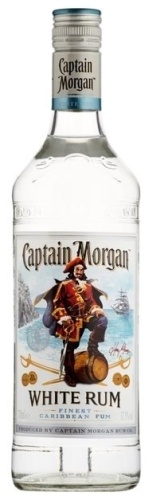 Ром Captain Morgan White белый 37.5% 1 л