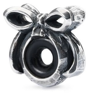Шарм-стоппер Trollbeads Bow Spacer TAGBE-30131 вес 2.43 г серебро, без вставок