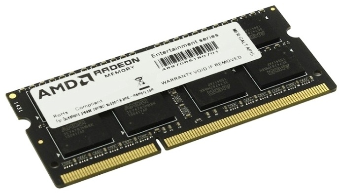 Купить Оперативная память AMD Radeon R5 Entertainment R538G1601S2SL-U 8 ...