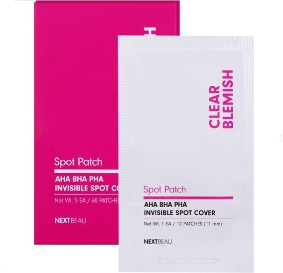 Патчи Nextbeau точечные Clear Blemish Spot Patch противовоспалительные 60 шт