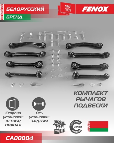 FENOX рычаг подвески CA00004