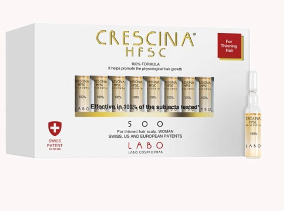 Crescina HFSC 500 Woman лосьон в ампулах 40 шт по 3.5 мл