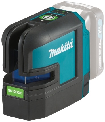 Лазерный уровень Makita линейный SK105GDZ