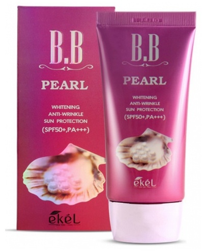 Купить EKEL BB Cream Whitening Anti-Wrinkle Sun Protection SPF50 BB ...