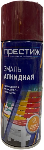 Престиж эмаль 4690566913263 красный вишневая 425 мл