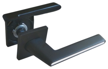 Ручка на розетке 2 шт, AM427 MBK/WH