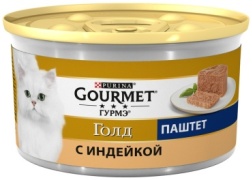 Gourmet паштет индейка 85 г 1 шт