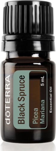 DoTERRA эфирное масло Black Spruce ель 5 мл