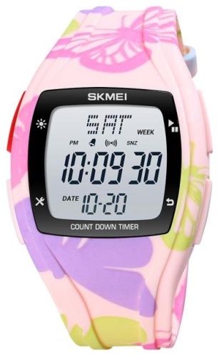 Кварцевые SKMEI 1610pk пластик