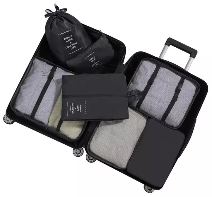 Органайзер для багажа HomeStorage 7 шт