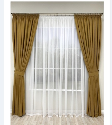 Комплект Kerbez Home Design 500x260 см 3 шт, сетка, петек, хаки