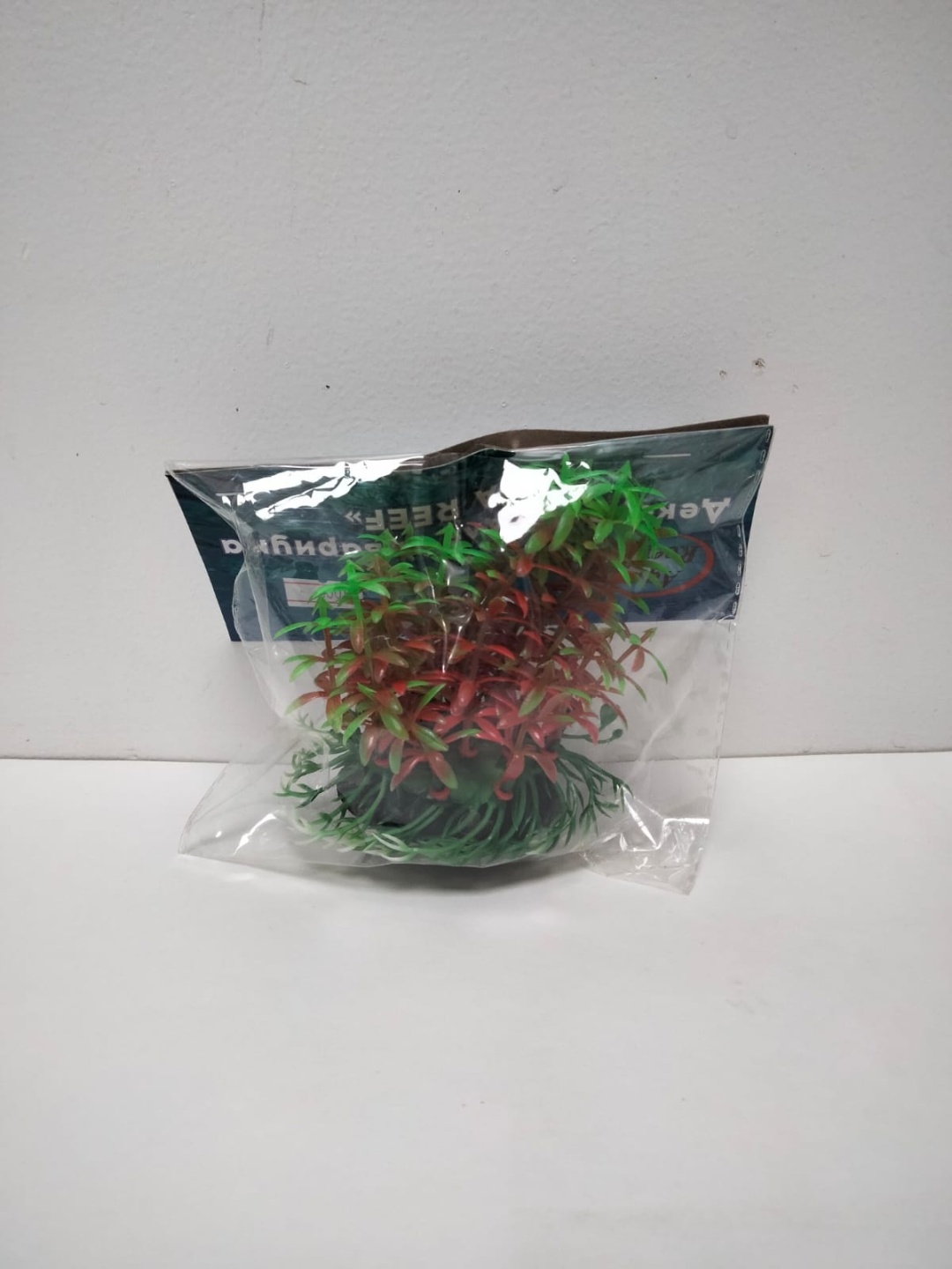 Купить Декорация Aqua Reef искусственное растение 144407 в кредит в ...