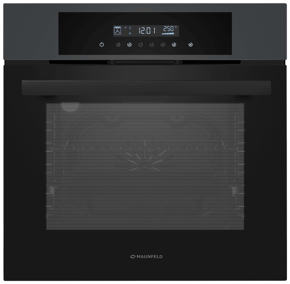 Шкаф духовой электрический maunfeld aeod6063g1 2