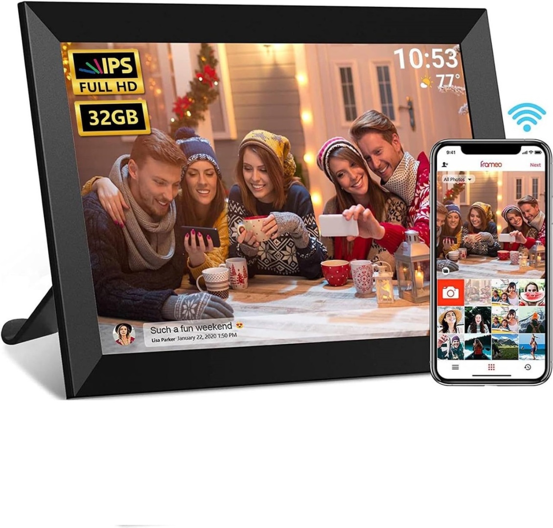 Цифровая фоторамка FRAMEO AST01 черный