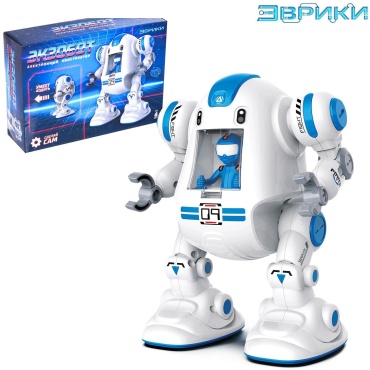 Конструктор Эврики Экзобот 5054541, деталей 40 шт
