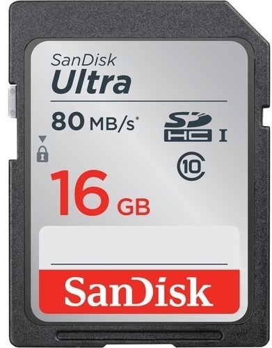 Карта памяти SanDisk 16GB-80MB 16 Гб