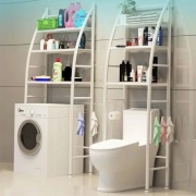 Стеллаж над стиральной машиной CUIDADO, 68x25x166 см, белый