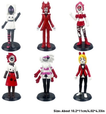Фигурка Hazbin Hotel 9 см 6 шт