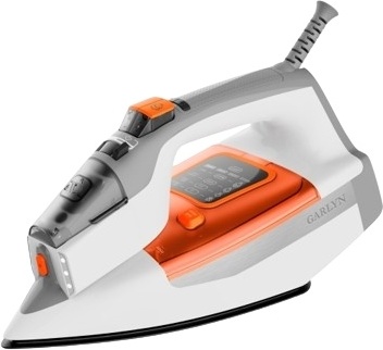 Утюг GARLYN GT-300 белый, оранжевый