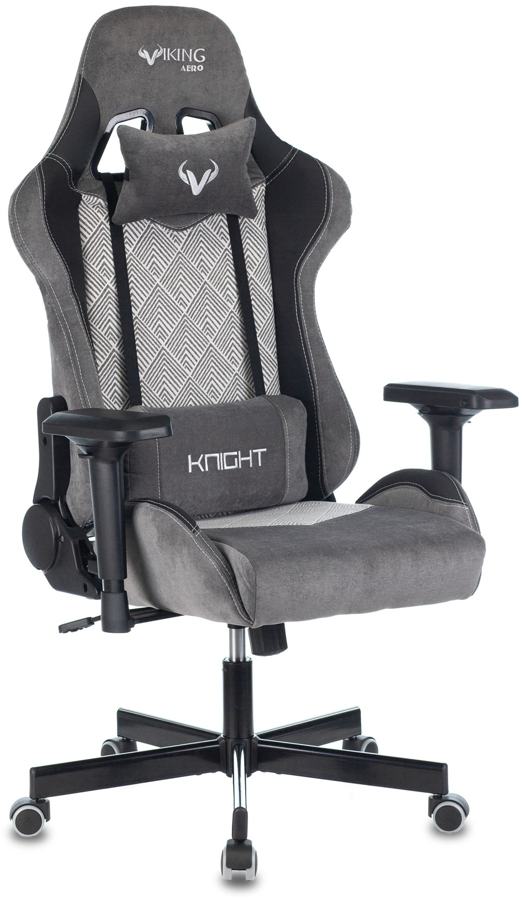 Купить Игровое кресло Knight VIKING 7 KNIGHT GR, серый в Алматы ...