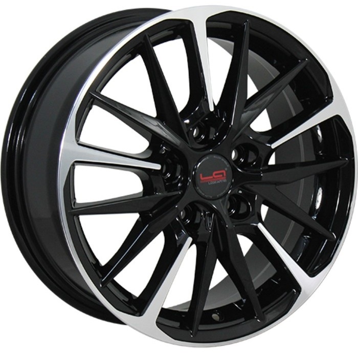 Replica TY553 6.5x16/5x114.3 D60.1 ET40 черный