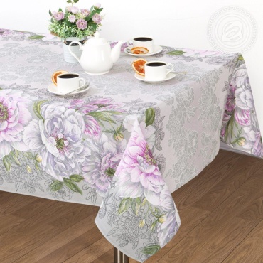 Скатерть АРТ Дизайн 150x145 см, хлопок, 1 шт
