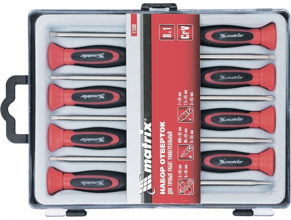 Купить Matrix набор отверток для ремонта мобильных телефонов набор из 8 ...