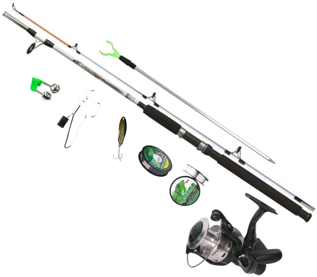 Удилище Crocodile croc180-2 100-250G 1.8M