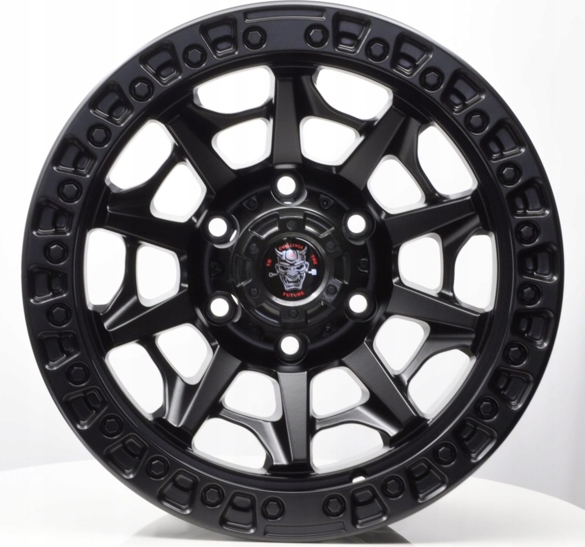 Off-Road Wheels 1303 9x18/6x139.7 D110.1 ET0 черный