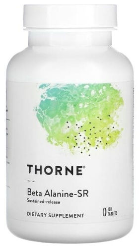 Thorne Research Бета-аланин-SR 120 таблеток