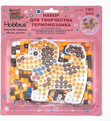 Мозаика Hobbius Щенок термомозаика 240 шт