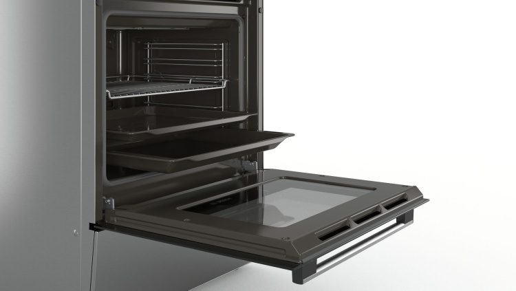 Купить Кухонная плита Bosch HXA050F50Q серый в кредит в Алматы – Kaspi ...