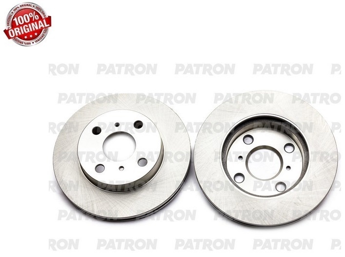 Диски PATRON передние PBD4112
