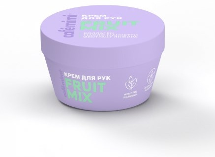 Cafe Mimi Colours "FRUIT MIX" 0392 крем для рук 50 мл