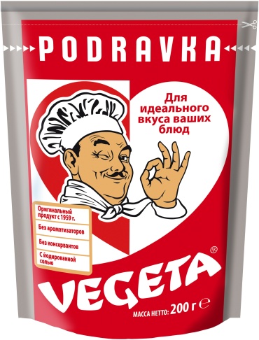 Vegeta приправа универсальная с овощами 200 г