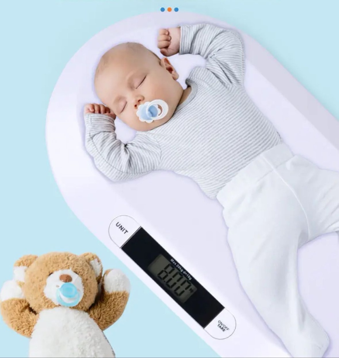 Напольные весы детские электронные Baby Scale 44LBS-106 до 20 кг