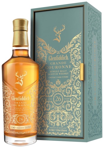 Виски Glenfiddich Grande Couronne 26 YO односолодовый 43% 0.7 л