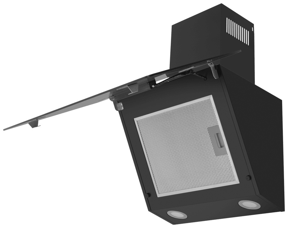 Кухонная вытяжка MAUNFELD EAGLE 850 60 Glass Black 2