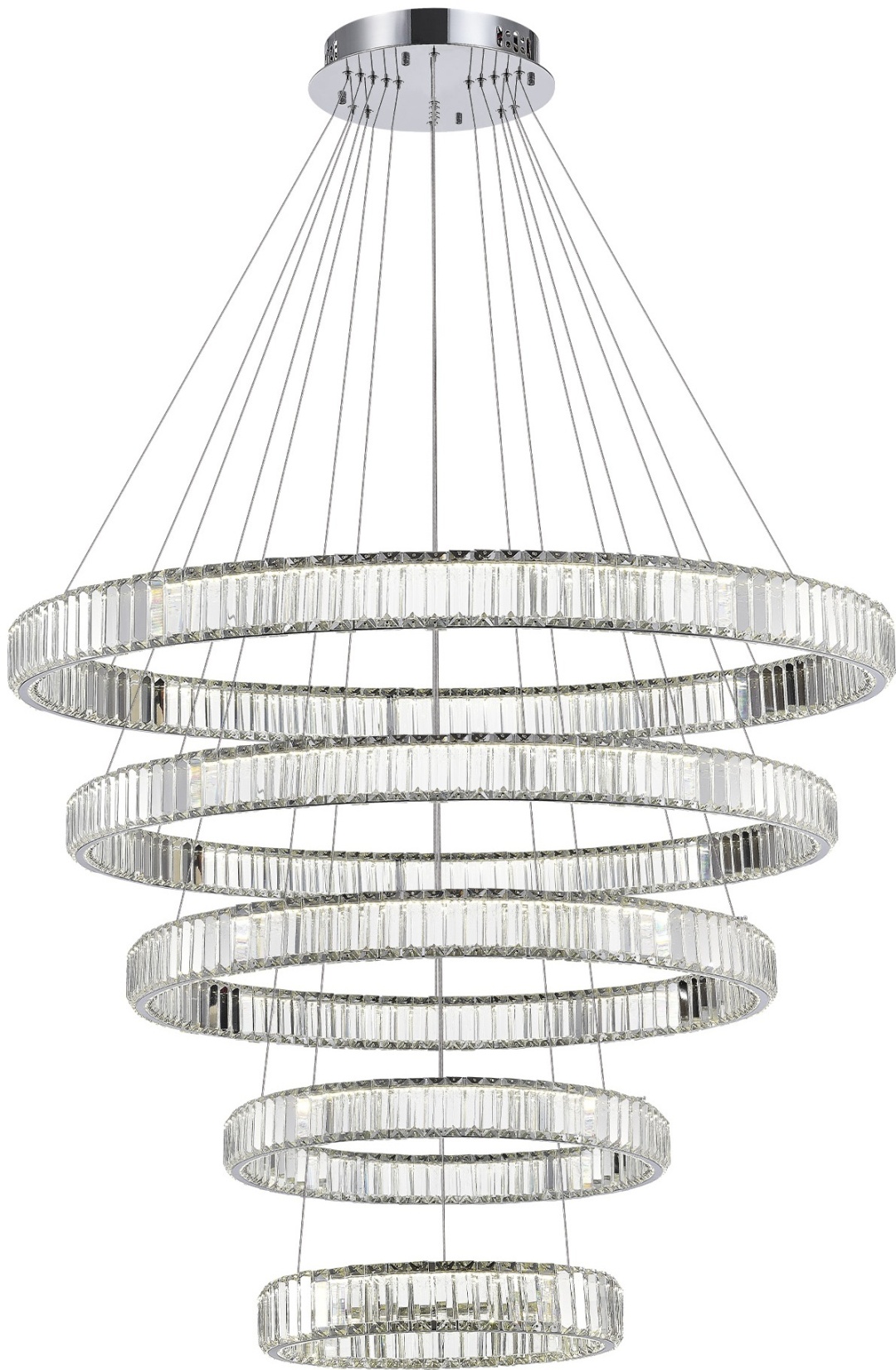Люстра подвесная ST Luce LED, кол-во ламп: 1 шт