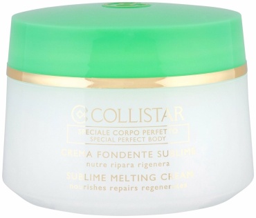 Collistar Sublime melting cream крем для тела 400 мл
