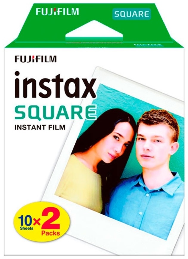 Фотопленка Fujifilm Fujifilm Instax Square WW2 20 шт