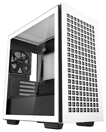 Корпус Deepcool CH370 белый