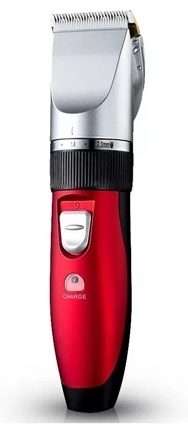 Geemy машинка для стрижки GM 660 красный