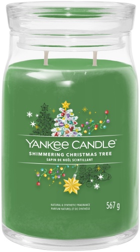 Ароматическая свеча Yankee Candle 16 см, 1 шт