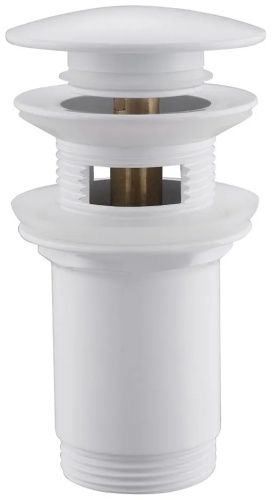 Донный клапан с переливом Abber AF0010W 1 1/2